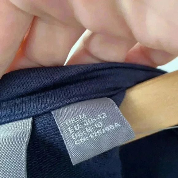 NWT Sweaty Betty Kaya Navy Jumpsuit size Medium - Picture 9 of 13